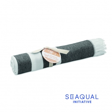 Logo trade advertising products picture of: SEAQUAL® hammam towel 100x170