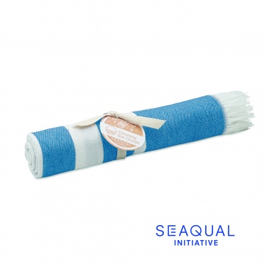 Logo trade promotional item photo of: SEAQUAL® hammam towel 100x170