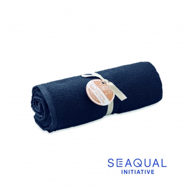 Logo trade promotional giveaway photo of: SEAQUAL® towel 70x140cm