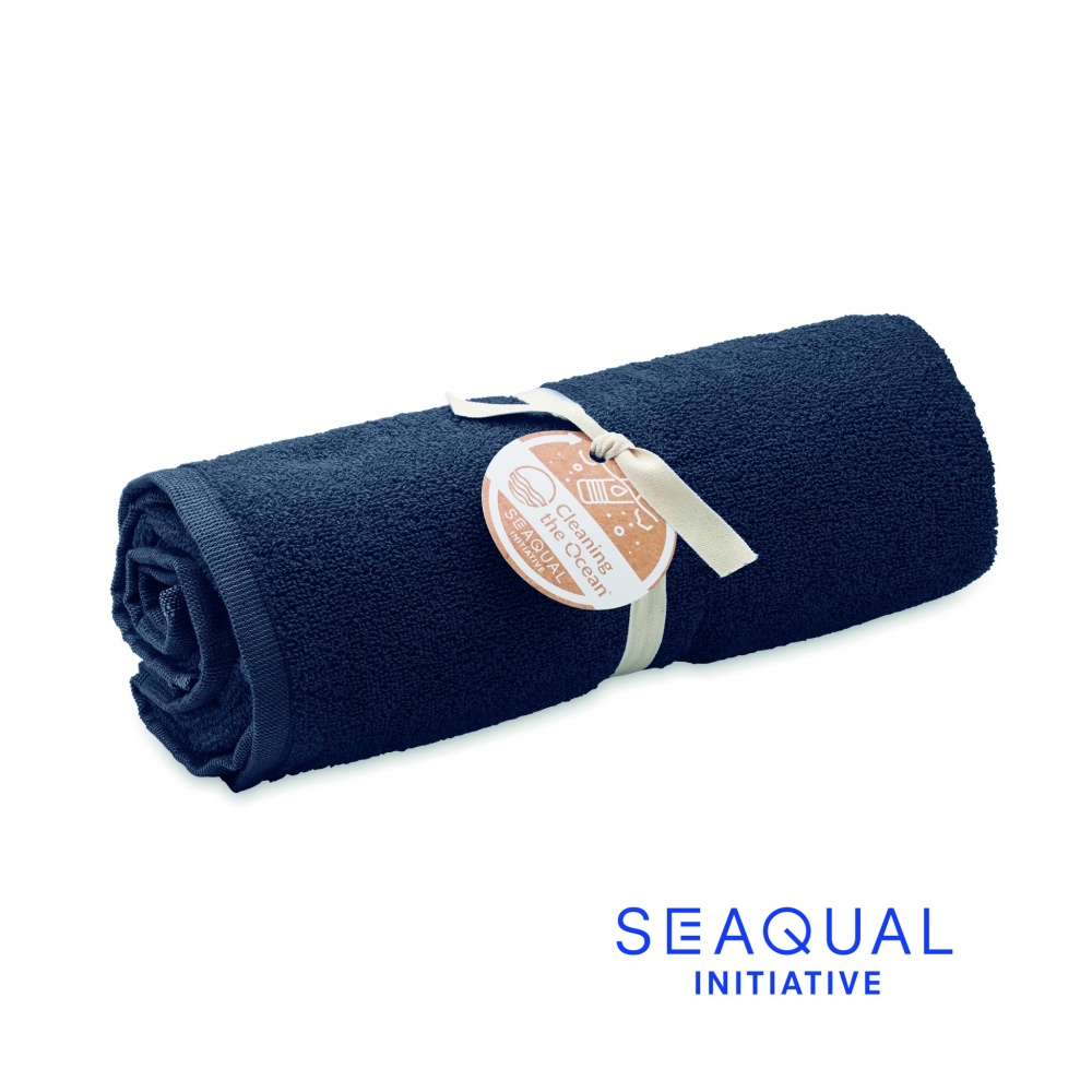 Logo trade advertising product photo of: SEAQUAL® towel 100x170cm