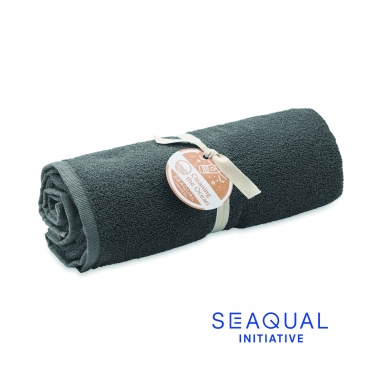 Logo trade promotional giveaways image of: SEAQUAL® towel 100x170cm