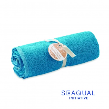 Logotrade promotional merchandise photo of: SEAQUAL® towel 100x170cm