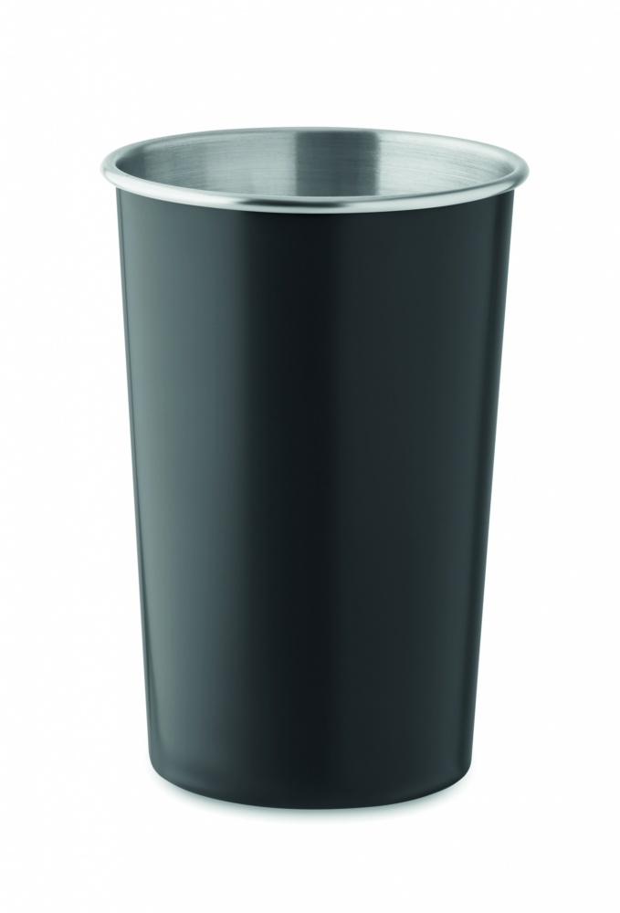 Logo trade promotional gifts image of: Recycled stainless steel cup