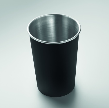 Logotrade promotional gift image of: Recycled stainless steel cup