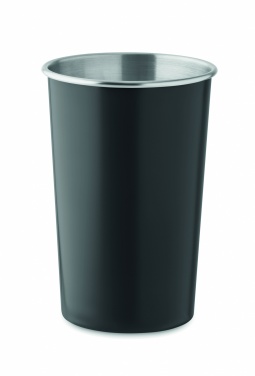 Logo trade corporate gift photo of: Recycled stainless steel cup