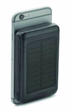 Logotrade corporate gift picture of: Solar power bank 5000 mAh