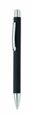 Logo trade corporate gifts picture of: Recycled paper push ball pen