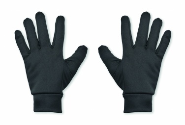 Logo trade promotional giveaways picture of: Tactile sport gloves