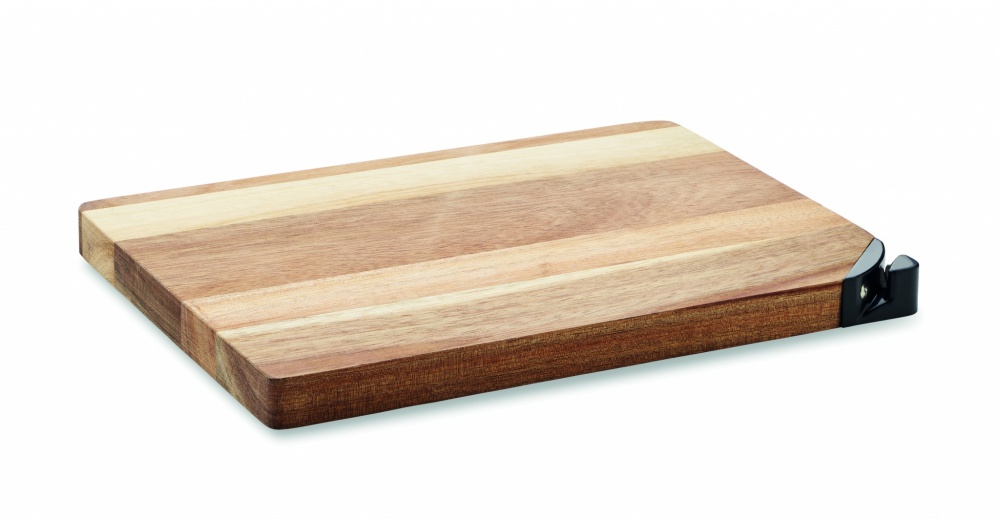 Logo trade promotional items picture of: Acacia wood cutting board