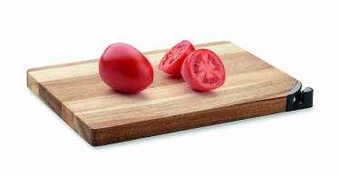 Logotrade promotional product picture of: Acacia wood cutting board