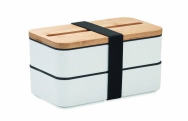 Logo trade promotional product photo of: Recycled PP lunch box