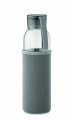 Recycled glass bottle 500 ml, Stone Grey