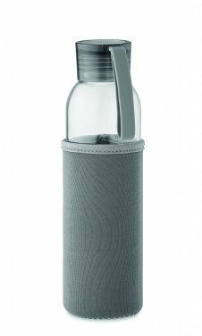 Logo trade promotional product photo of: Recycled glass bottle 500 ml