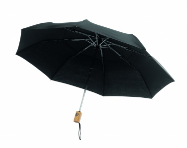 Logo trade promotional gift photo of: 21 inch foldable umbrella