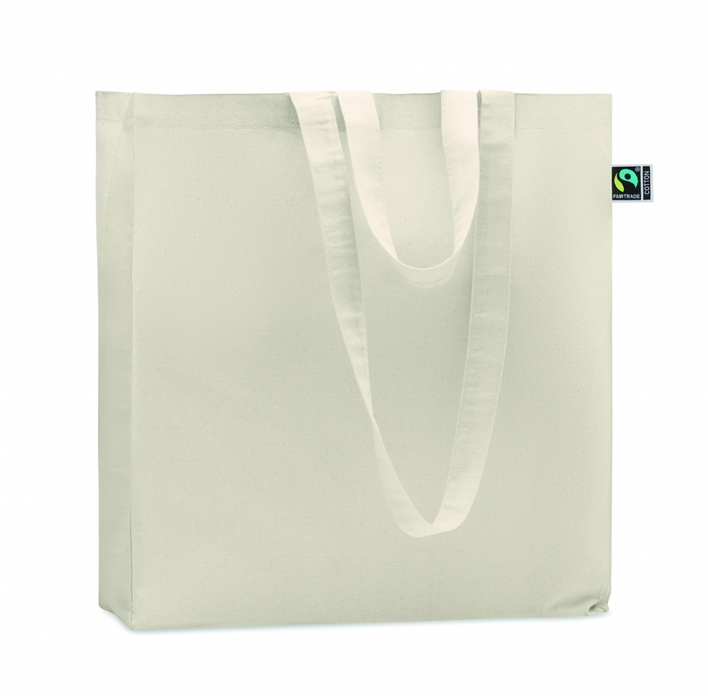 Logotrade promotional item picture of: Shopping bag Fairtrade