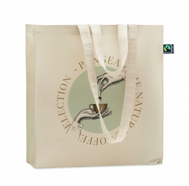 Logo trade business gift photo of: Shopping bag Fairtrade