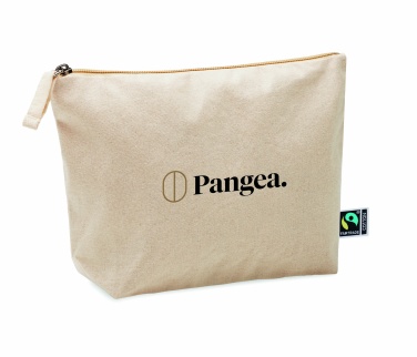 Logo trade corporate gifts picture of: Cosmetic bag Fairtrade