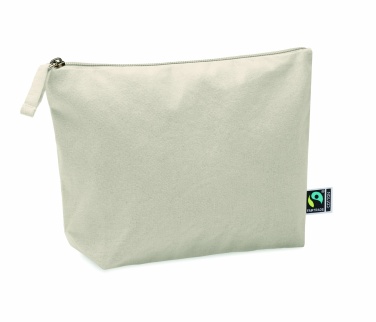 Logotrade promotional product picture of: Cosmetic bag Fairtrade