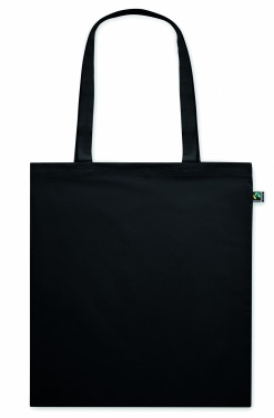 Logo trade advertising products image of: Fairtrade shopping bag140gr/m²