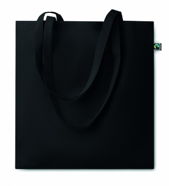 Logotrade corporate gift picture of: Fairtrade shopping bag140gr/m²