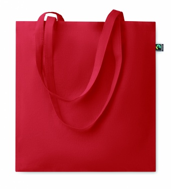 Logotrade business gifts photo of: Fairtrade shopping bag140gr/m²