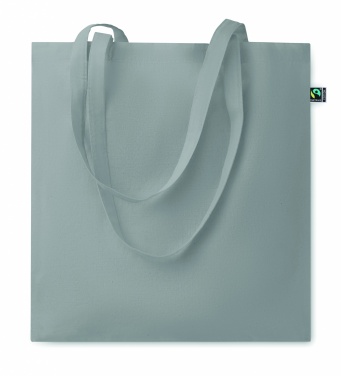 Logo trade promotional giveaway photo of: Fairtrade shopping bag140gr/m²