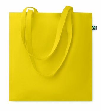 Logo trade corporate gift photo of: Fairtrade shopping bag140gr/m²