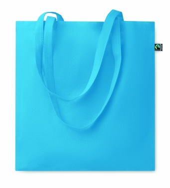 Logotrade promotional items photo of: Fairtrade shopping bag140gr/m²