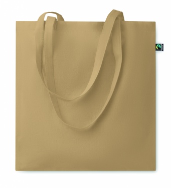 Logotrade promotional gift image of: Fairtrade shopping bag140gr/m²