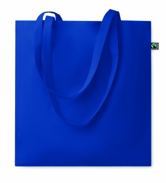 Logo trade promotional gift photo of: Fairtrade shopping bag140gr/m²