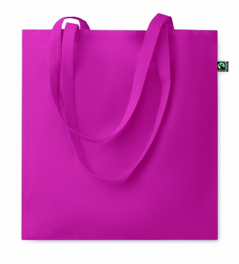 Logo trade promotional product photo of: Fairtrade shopping bag140gr/m²