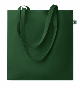 Logotrade promotional gift picture of: Fairtrade shopping bag140gr/m²