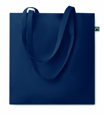 Logotrade promotional giveaway image of: Fairtrade shopping bag140gr/m²