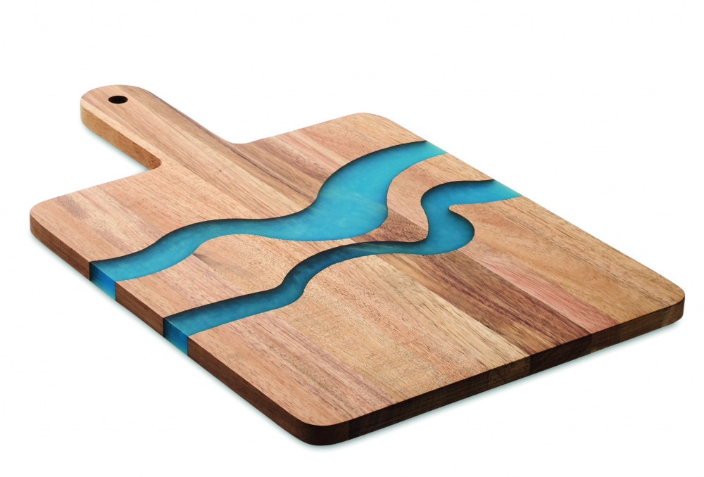 Logotrade promotional product picture of: Acacia wood serving board