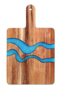 Logo trade corporate gifts image of: Acacia wood serving board