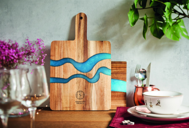 Logo trade promotional items image of: Acacia wood serving board