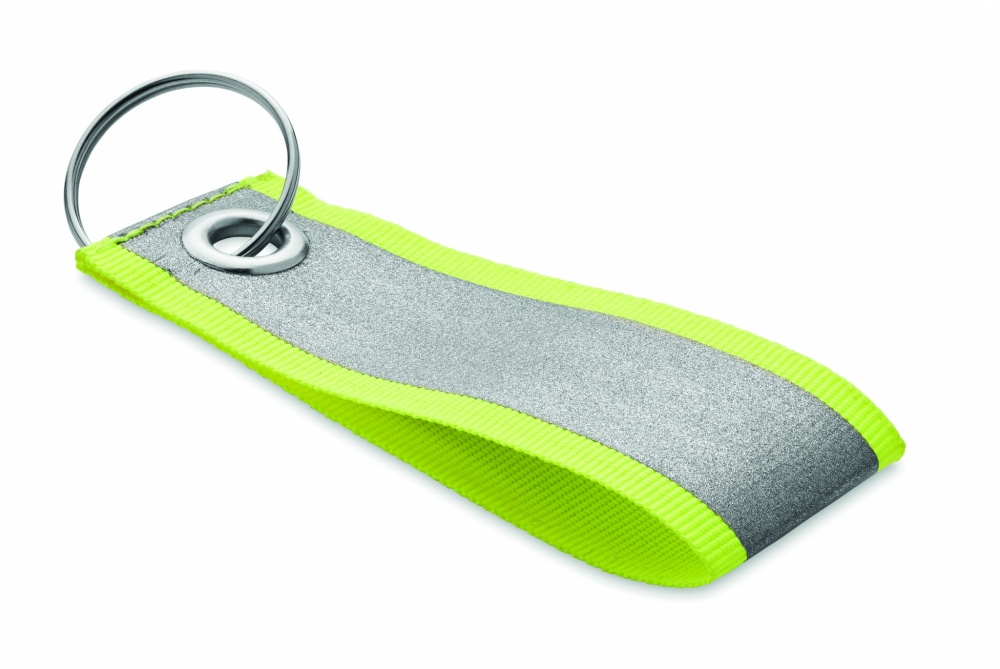 Logo trade promotional gifts picture of: Reflective key ring