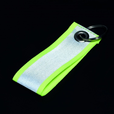 Logo trade advertising products picture of: Reflective key ring Reflekey