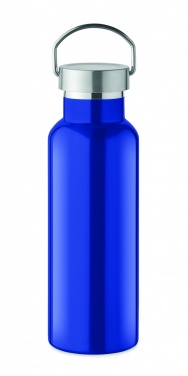 Logo trade promotional merchandise image of: Double wall bottle 500 ml