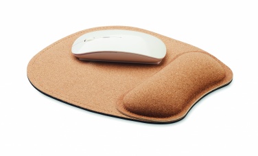 Logo trade promotional merchandise photo of: Ergonomic cork mouse mat