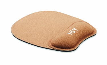 Logotrade advertising product image of: Ergonomic cork mouse mat