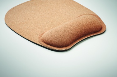 Logo trade advertising products image of: Ergonomic cork mouse mat