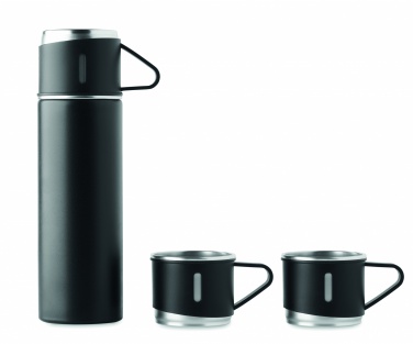 Logo trade promotional item photo of: Double wall bottle and cup set