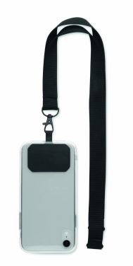 Logotrade promotional giveaways photo of: Phone holder lanyard