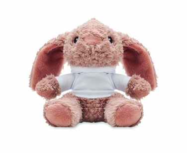 Logotrade promotional gift image of: Bunny plush wearing a hoodie