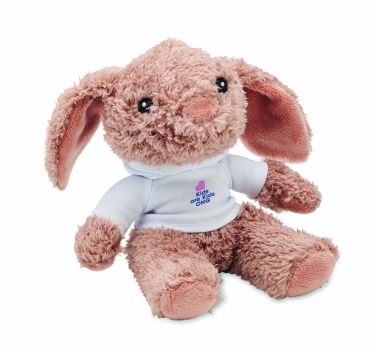 Logotrade promotional products photo of: Bunny plush wearing a hoodie