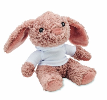 Logotrade corporate gifts photo of: Bunny plush wearing a hoodie