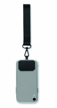 Logotrade promotional merchandise photo of: Polyester phone wrist strap