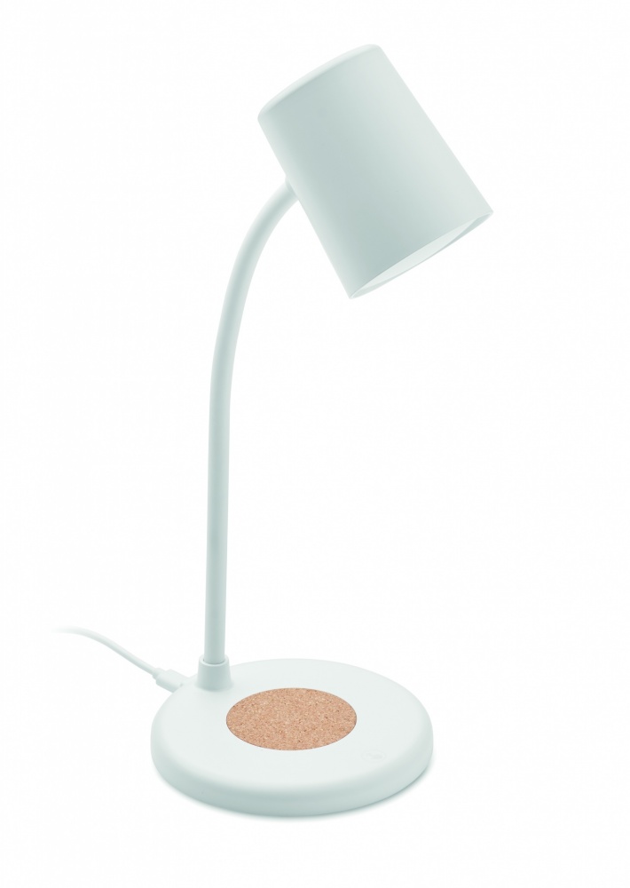 Logotrade promotional merchandise picture of: Wireless charger, lamp speaker