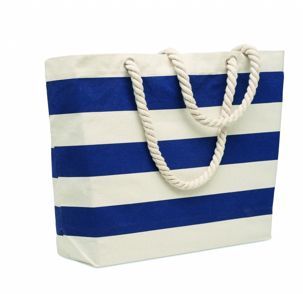 Logo trade promotional item photo of: Cotton beach bag 220 gr/m²